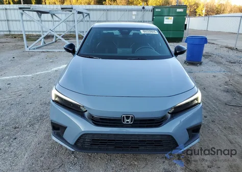 2023 Honda Civic Sport из США, поврежденный, VIN 2HGFE2F56PH516476